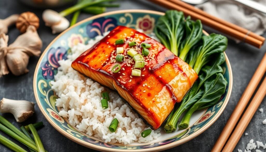 Asian Salmon Cooking Technique