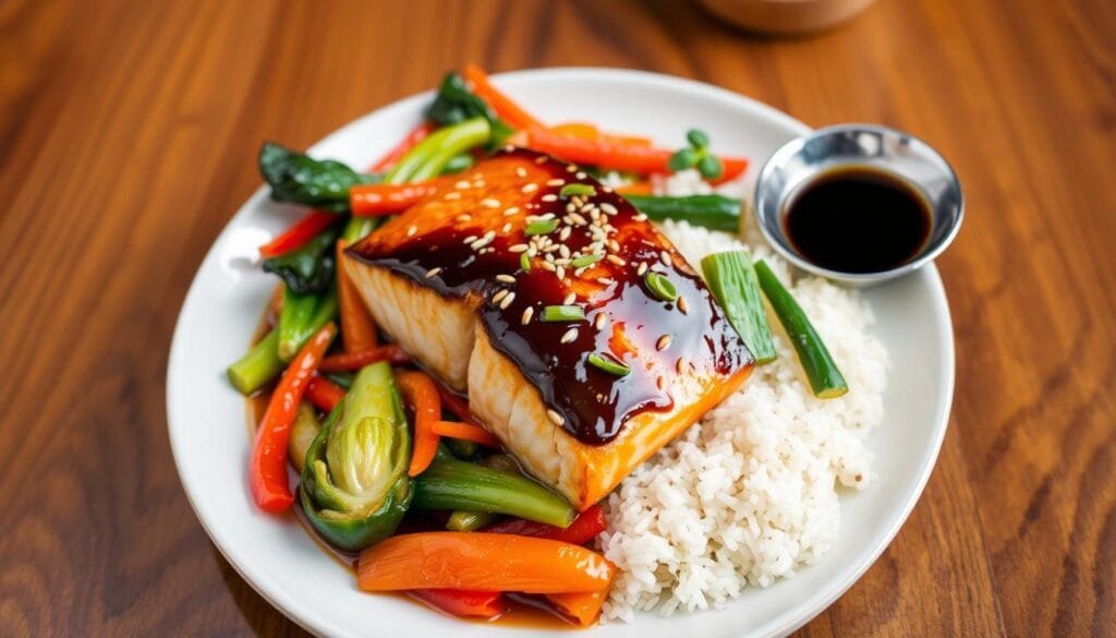 Asian Salmon Serving Suggestions