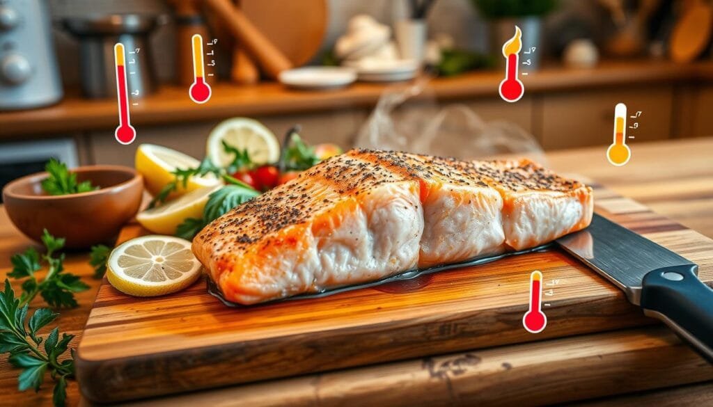 Salmon Cooking Temperature Guide