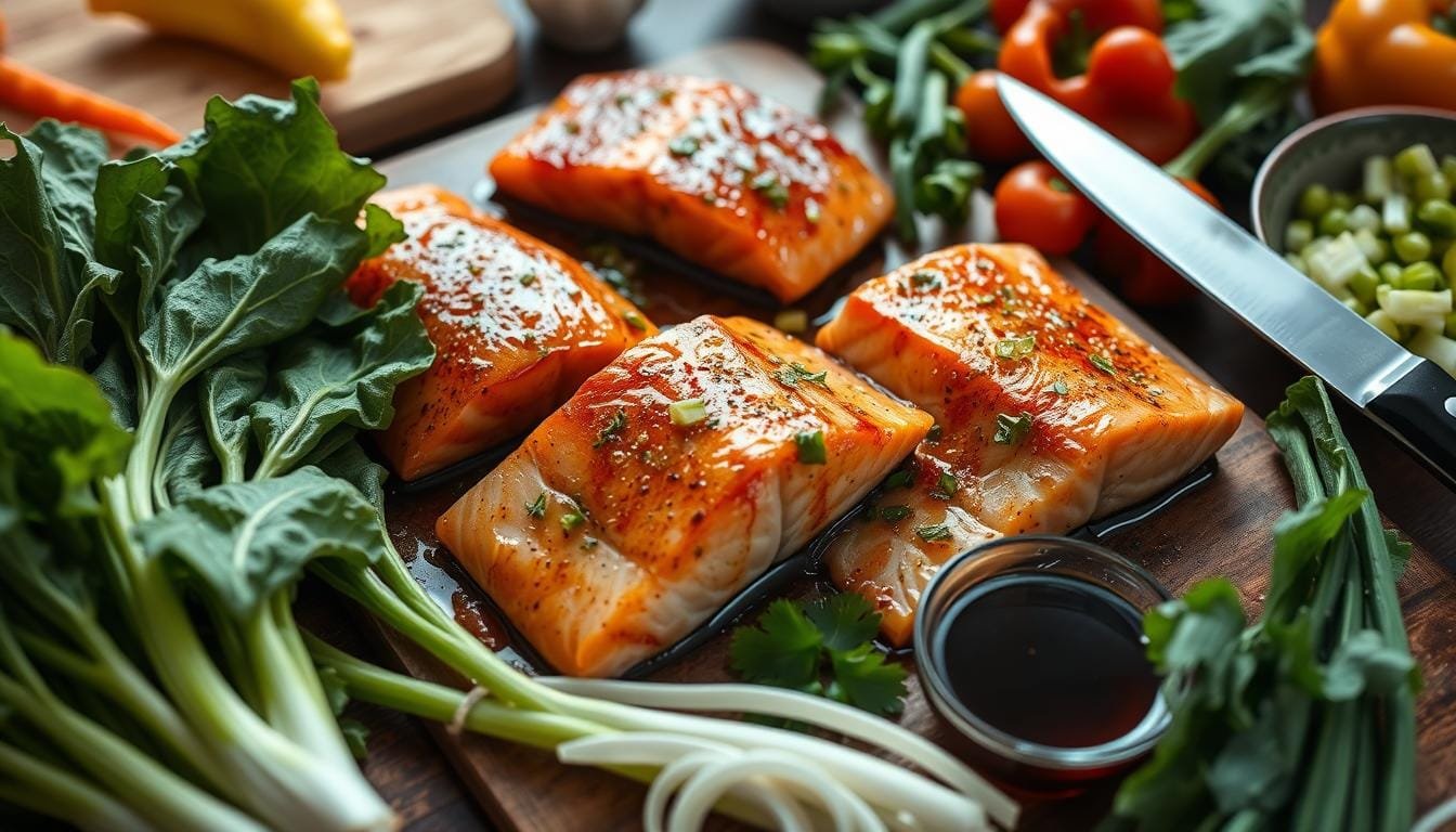 salmon asian rub recipe