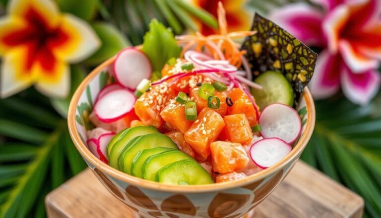 salmon poke recipe