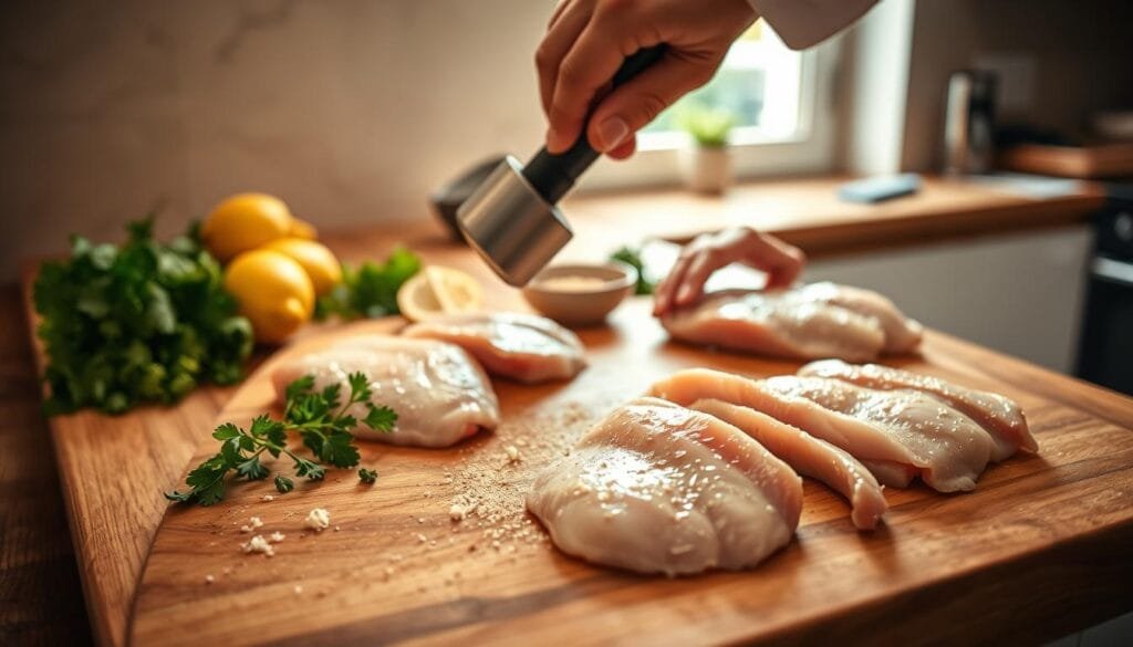 Chicken Cutlet Preparation Techniques