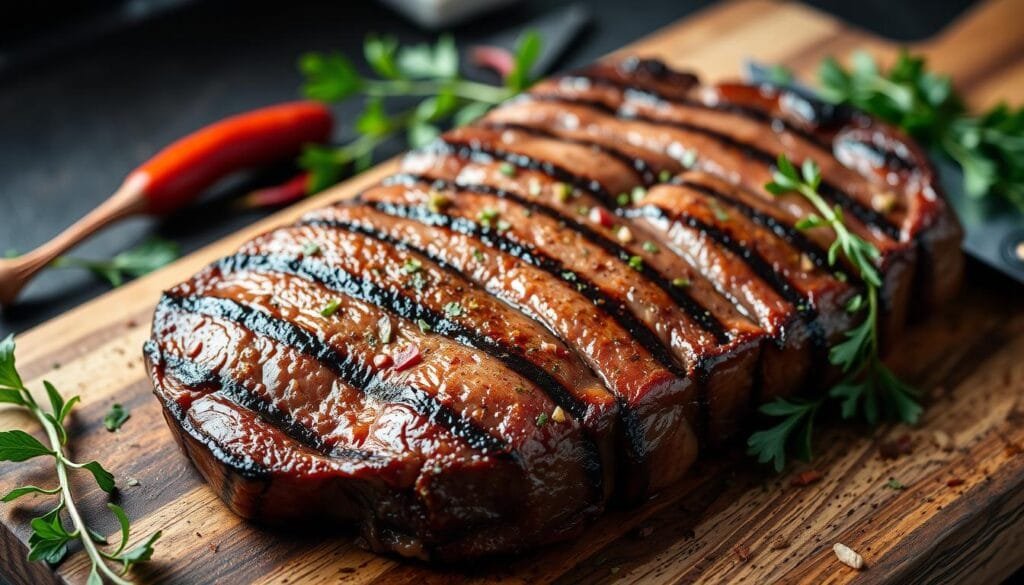 Grilled Flank Steak Selection