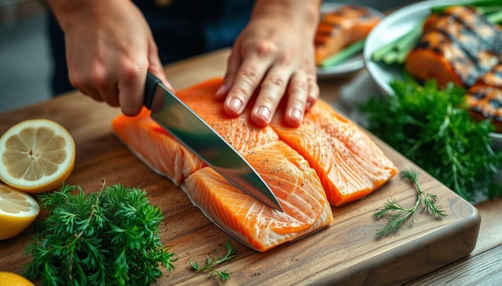 Salmon Preparation Techniques