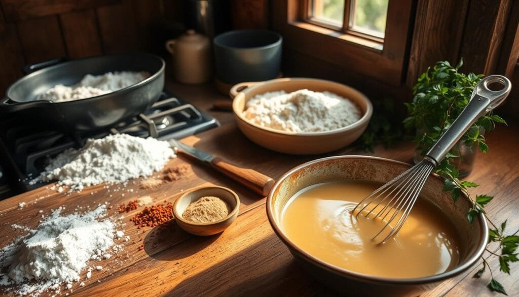 Southern Gravy Preparation