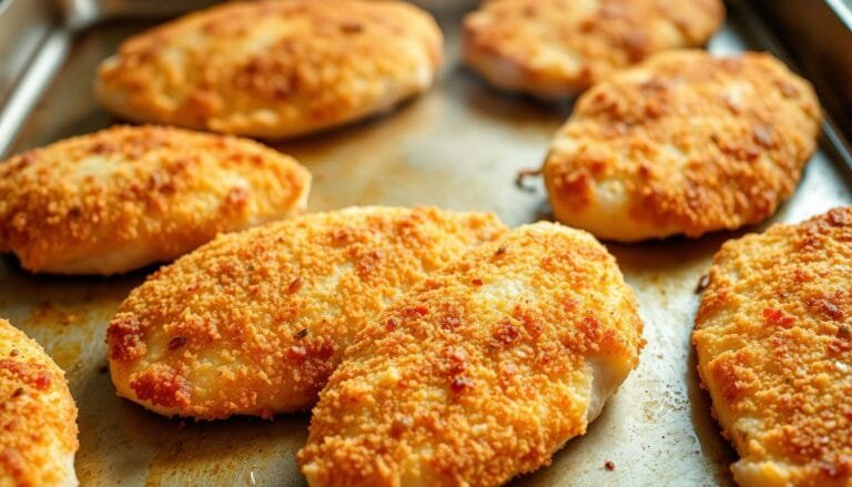 baked chicken cutlet recipes