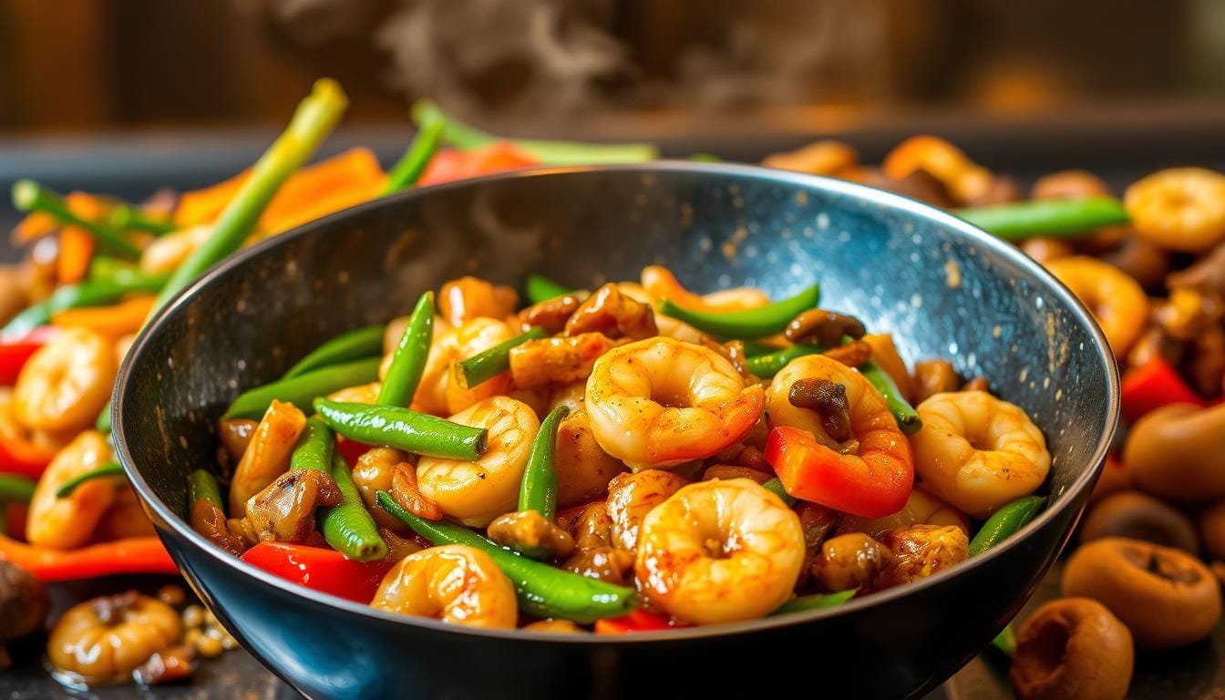 chicken and shrimp recipes