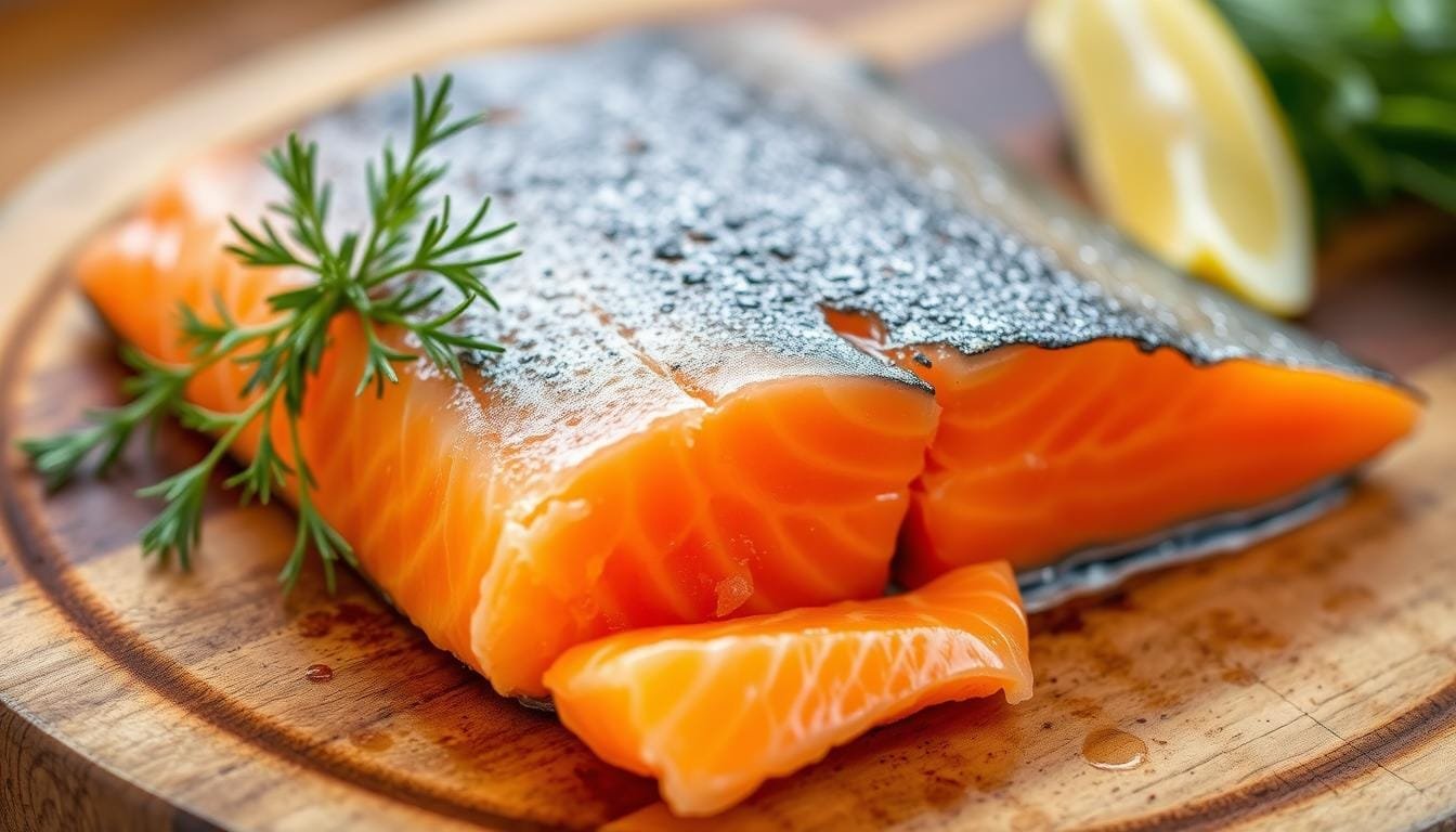 coho salmon fillets